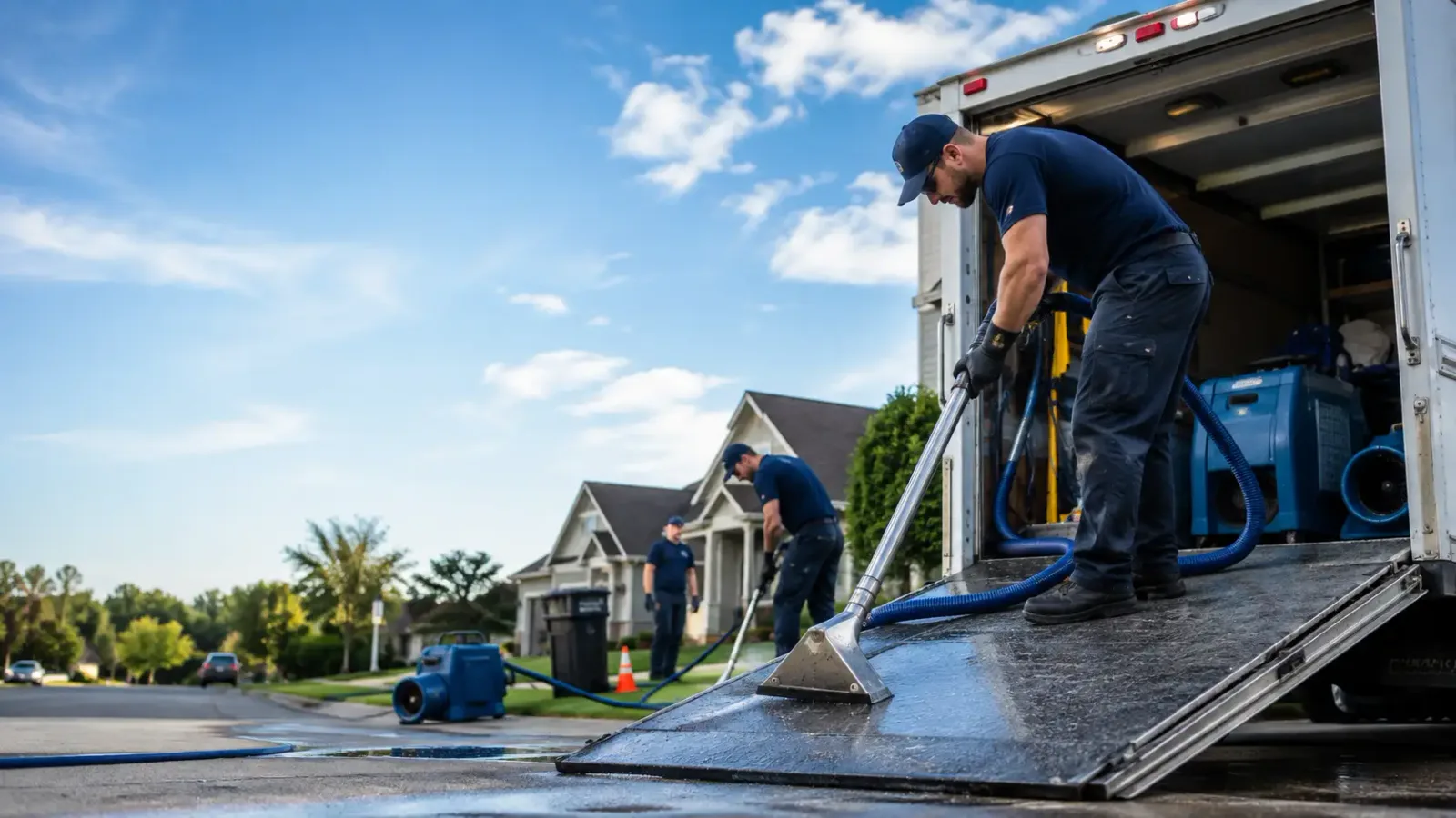 Emergency Water Removal in Garfield, AR near me